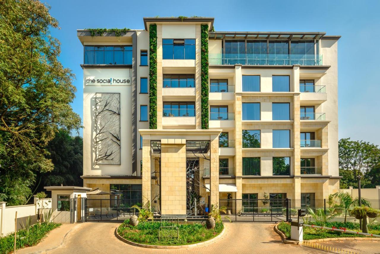 The Social House Nairobi, A Preferred Lifestyle Hotel Екстериор снимка