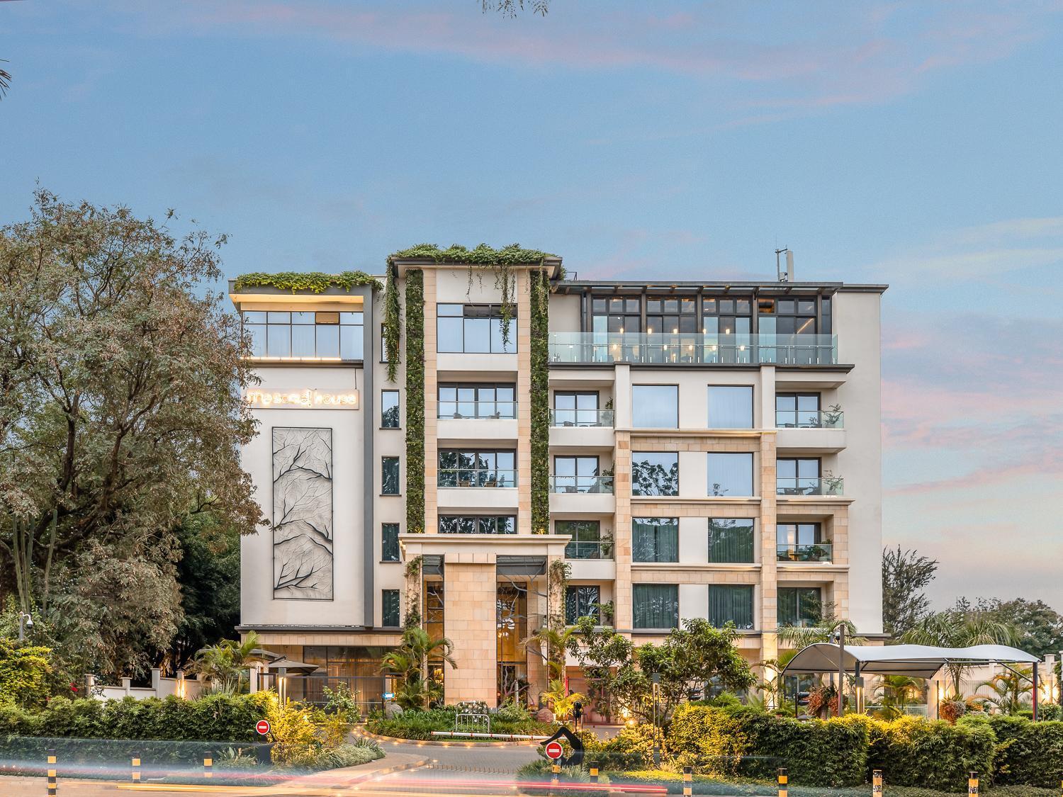 The Social House Nairobi, A Preferred Lifestyle Hotel Екстериор снимка