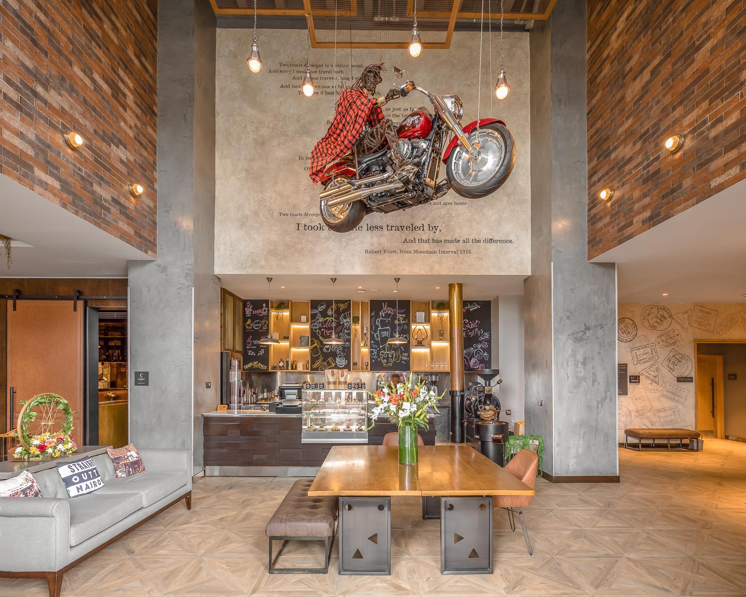 The Social House Nairobi, A Preferred Lifestyle Hotel Екстериор снимка