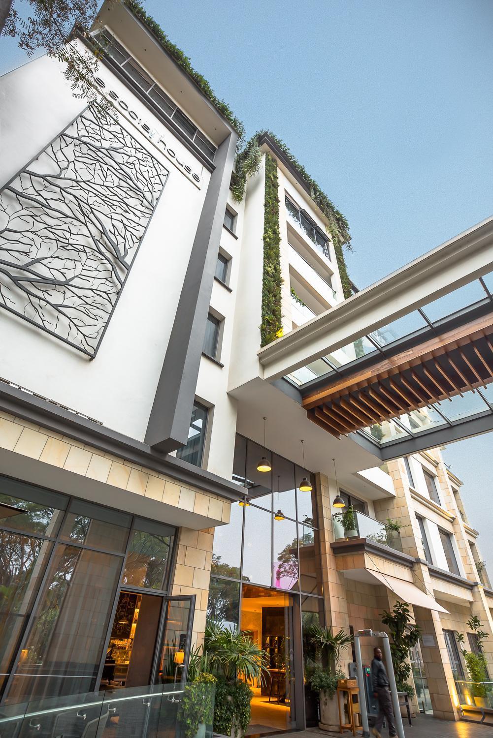 The Social House Nairobi, A Preferred Lifestyle Hotel Екстериор снимка